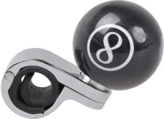 Maner volan auto 8 Ball, nuca model universal , 1 buc.