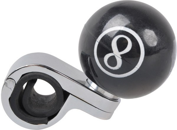Maner volan auto 8 Ball, nuca model universal , 1 buc.