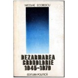 Nicolae Ecobescu - Dezarmarea - cronologie 1945-1978 - 101987