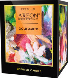 Odorizant Lumanare Areon Premium Scented Candle Gold Amber