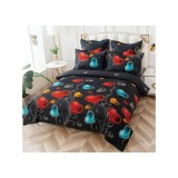 Cumpara ieftin Lenjerie de Pat Finet 6 Piese Cu Elastic- PIT44