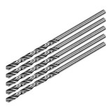 YATO Set 5 burghie pentru gaurit metal, diametru 2.5 mm