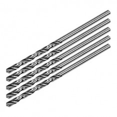 YATO Set 5 burghie pentru gaurit metal, diametru 2.5 mm