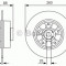Disc frana RENAULT MEGANE III Cupe (DZ0/1) (2008 - 2016) BOSCH 0 986 479 575