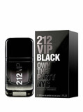 Apa de parfum Carolina Herrera 212 VIP Black, 50 ml, pentru barbati