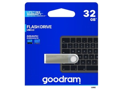 Pendrive USB 2.0 32GB Argintiu foto