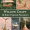 Willow Craft: 10 Bird Feeder Projects