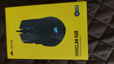 Mouse Gaming Corsair IRONCLAW RGB foto