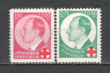 Iugoslavia.1936 Crucea Rosie SI.119, Nestampilat