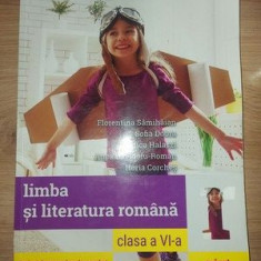 Limba si literatura romana clasa a 6-a - Florentina Samihaian, Sofia Dobra