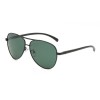 Ochelari de Soare, Barbati - Techsuit (2150) - Black / Blackish Green
