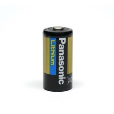Baterie Lithium 3V CR123 [PANASONIC] foto