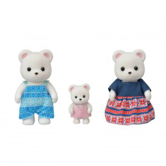 Figurine Sylvanian Families - Familia Ursuletilor Polari