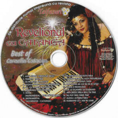 CD Cornelia Catanga ‎– Revelionul Cu Catanga (Best Of), original
