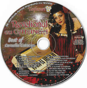 CD Cornelia Catanga &lrm;&ndash; Revelionul Cu Catanga (Best Of), original