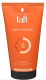 Gel de par Taft Looks Maxx Power, fixare mega puternica, 150ml