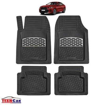 Covorase Auto TeamCar&amp;reg; Tip Tavita Compatibile BMW X6 G06 SUV (2019&amp;ndash;2025) Carbon foto