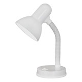 Lampa Birou Eglo Basic culoare alba cu bec inclus