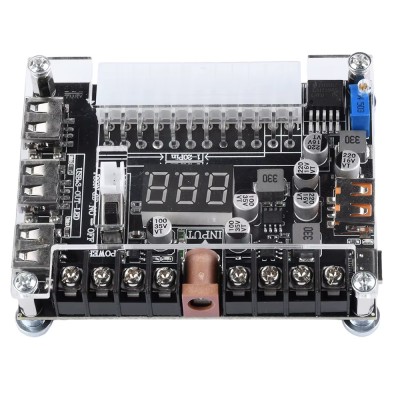 Adaptor pentru transformarea sursei de calculator ATX USB C foto