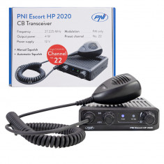 Aproape nou: Statie radio CB PNI Escort HP 2020 un singur canal 22 frecventa 27.225