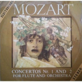 Vinil Mozart &ndash; Concertos Nr. 1 And 2 For Flute And Orchestra