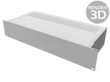 Carcasă Standard 19 2U Aluminiu 203mm x 422mm