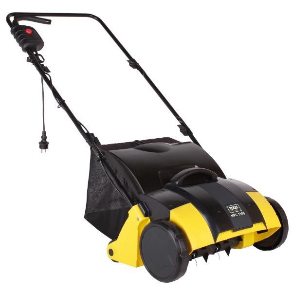 Texas MPC 1300 Scarificator-aerator 2 in 1 electric, 1300W, 230V, latime de lucru 30cm, adancime lucru 3-6-9mm, 30L ProAdvanced PowerfulTools