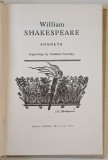 SONNETS by WILLIAM SHAKESPEARE , 1965