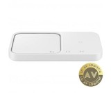 Incarcator Retea Wireless Samsung Duo 15W 1.67A Alb EP-P5400BWEGEU