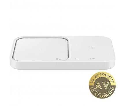Incarcator Retea Wireless Samsung Duo 15W 1.67A Alb EP-P5400BWEGEU