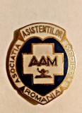 MEDICINA INSIGNA ASOCIATIA ASISTENTILOR MEDICALI ROMANIA AAM, Romania de la 1950