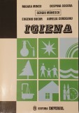 Sergiu Manescu, Igiena pentru Scolile Sanitare Postliceale Editia a 2-a adaugita si revizuita, 2000(carte rara,educatie sanitara, preventie, educatie)