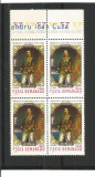 No(3)timbre-Romania 1970 - LP 724 - 150 ani de la nasterea lui A.i. Cuza -bloc