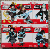 Fire Force Vol. 1-6 - Atsushi Ohkubo ,554443