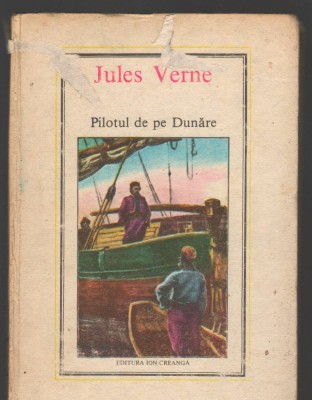 C8302 PILOTUL DE PE DUNARE DE JULES VERNE, VOL. 36 foto