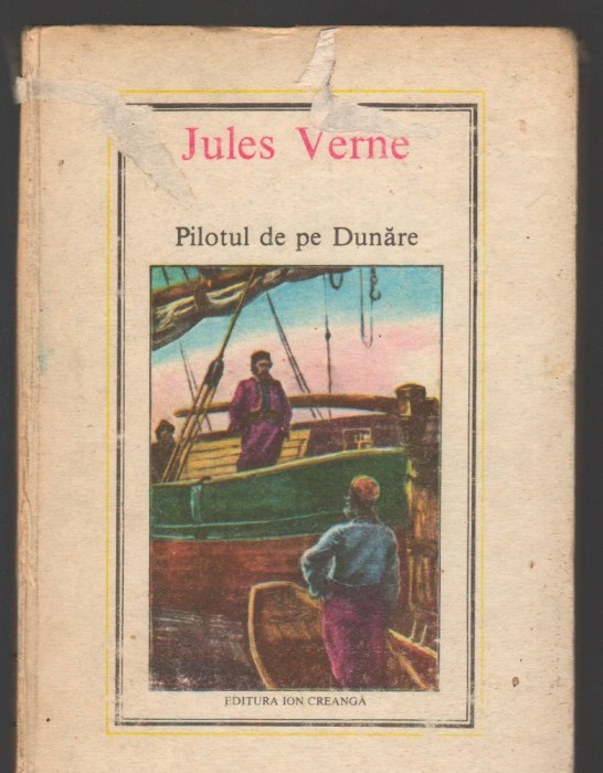 C8302 PILOTUL DE PE DUNARE DE JULES VERNE, VOL. 36