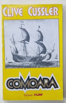 COMOARA de CLIVE CUSSLER , 1993 foto