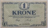 Danemarca, 1 Krone 1921