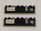 Kit memorie RAM desktop Mushkin 4GB (2x2GB) DDR2 800MHz 996580