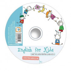 CD audio English for kids clasa a 2-a - Cristina Mircea