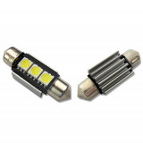 Bec Sofit 3 Led-uri CanBus 11x39MM 12V ( Pret / Set ) 70231CAN-39MM TCT-1286, General