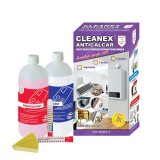 CLEANEX ANTICALCAR PACHET CURATARE CENTRALE TERMICE MURALE LBXCLAC002
