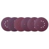 Set discuri abrazive pentru masinile de slefuit Scheppach 5903801701, O225 mm, granulatie 80-240, 6 piese