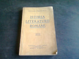 ISTORIA LITERATURII ROMANE - LUCIAN PREDESCU