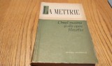 JULIEN OFFRAY DE LA METTRIE - OMUL MASINA si alte Opere Filozofice - G. BRATESCU (dedicatie-autograf) traducere - 1961, 371 p.; tiraj: 2100 ex.