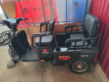 Triciclu TUK TUK Electrica 2 Locuri 650W 48V 20Ah Pb Scuter OGE