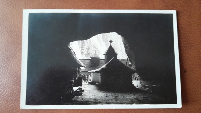 Carte postala, Pestera Ialomitei, 1935
