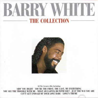 CD Barry White &amp;ndash; The Collection (VG+) foto