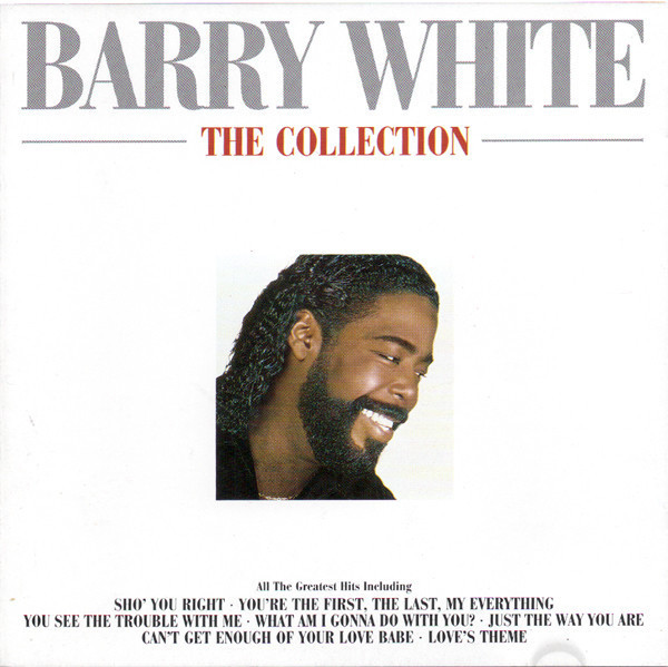 CD Barry White &ndash; The Collection (VG+)