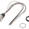 Comutator capacitiv SPST IP67, RGB